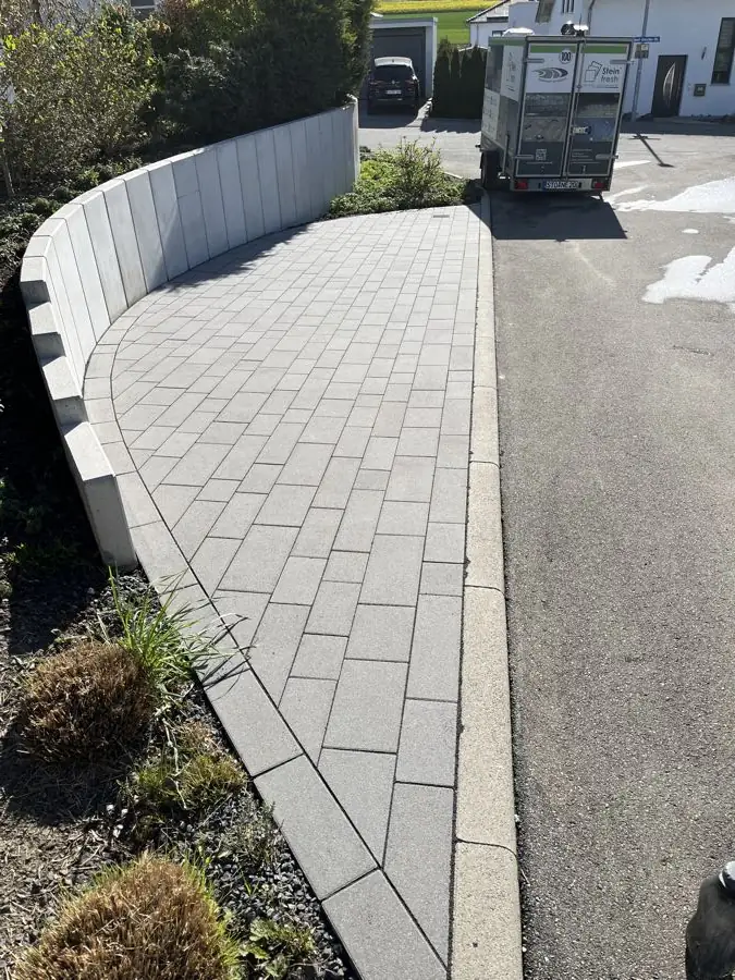 Stellplatz in Bad Saulgau nach der Sanierung
