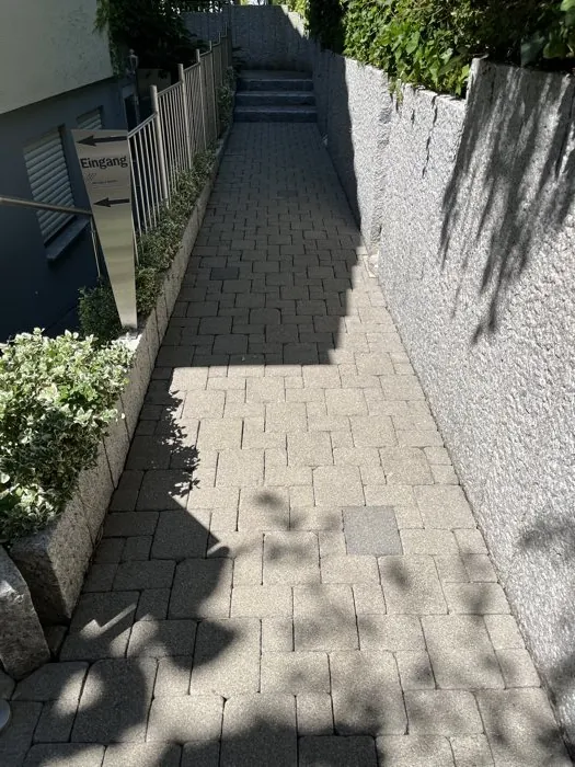 Weg in Gottmadingen nach der Sanierung